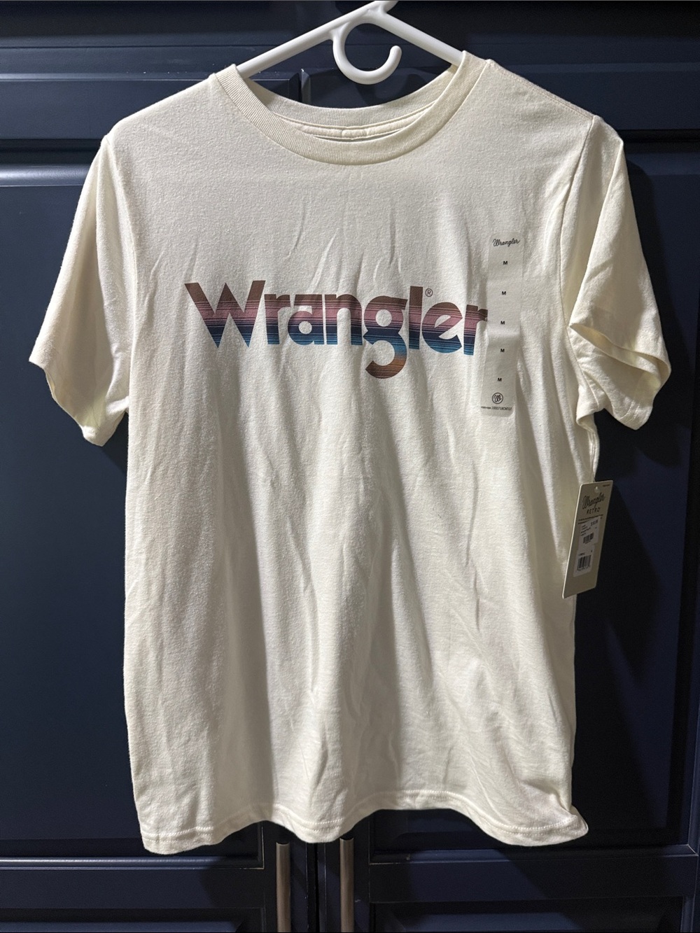 Women’s Wrangler Retro Tee-  Medium